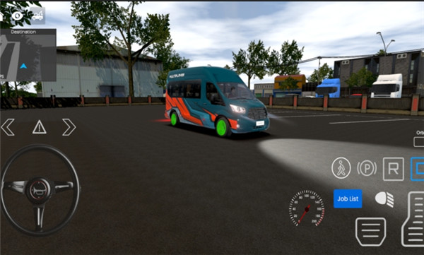 歐洲貨車模擬器