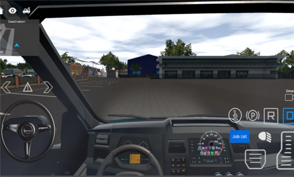 歐洲貨車模擬器