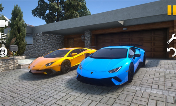 蘭博基尼駕駛模擬器