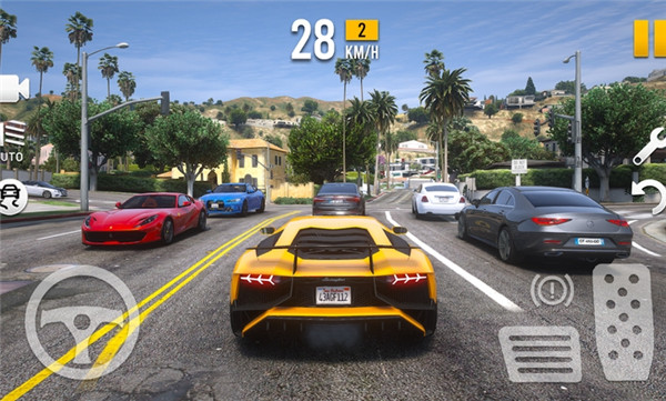 蘭博基尼駕駛模擬器