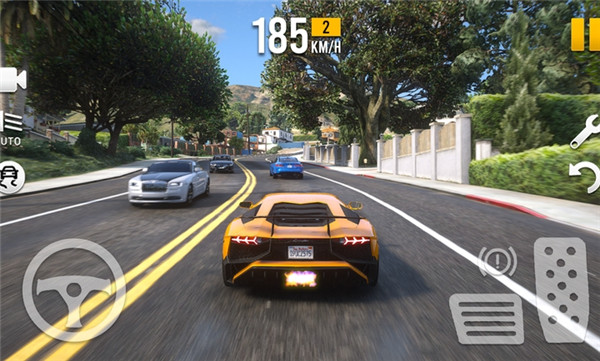 蘭博基尼駕駛模擬器