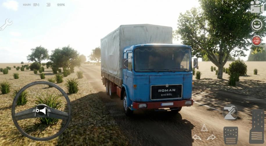 羅馬尼亞卡車模擬