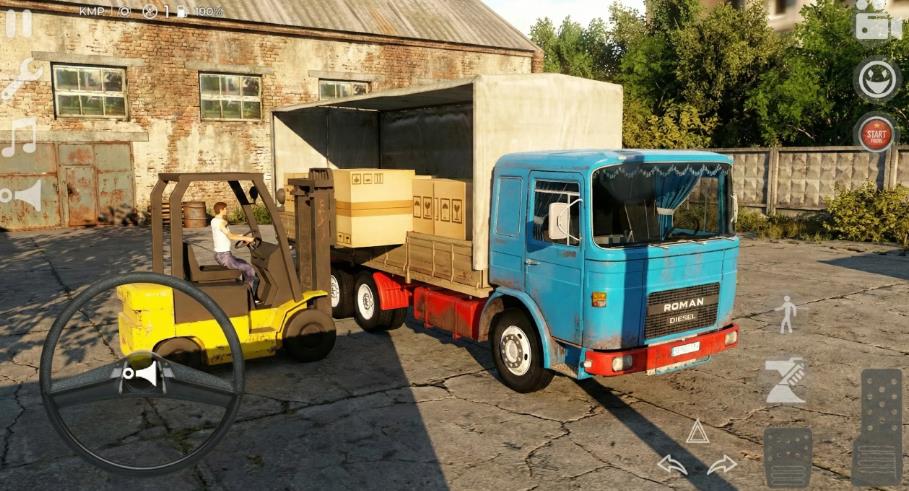 羅馬尼亞卡車模擬