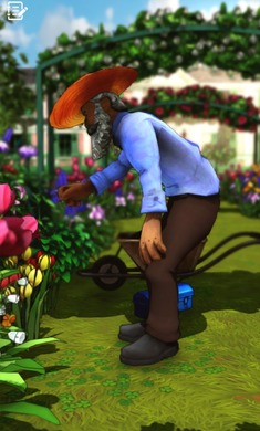 逃脫吉維尼的庭園