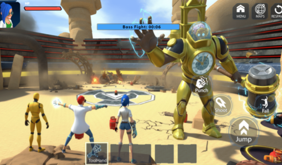 布偶大亂斗物理沙盒