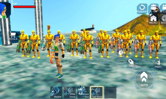 布偶大亂斗物理沙盒