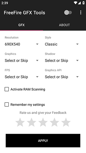 GFX Tool畫質助手