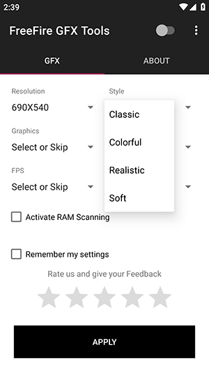 GFX Tool畫質助手